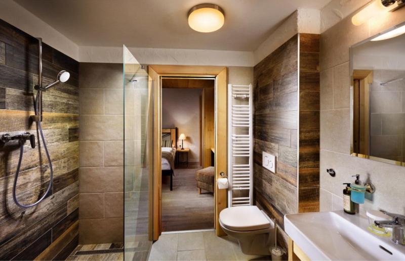 Chalet Jasna Wellness Apartment Maxim Jacuzzi & Sauna Demänovská Dolina Eksteriør bilde