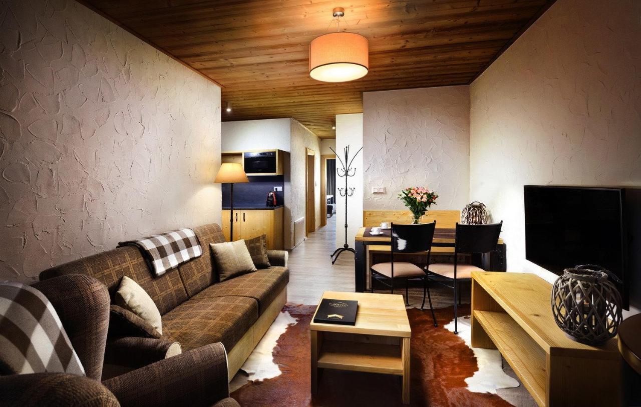 Chalet Jasna Wellness Apartment Maxim Jacuzzi & Sauna Demänovská Dolina Eksteriør bilde