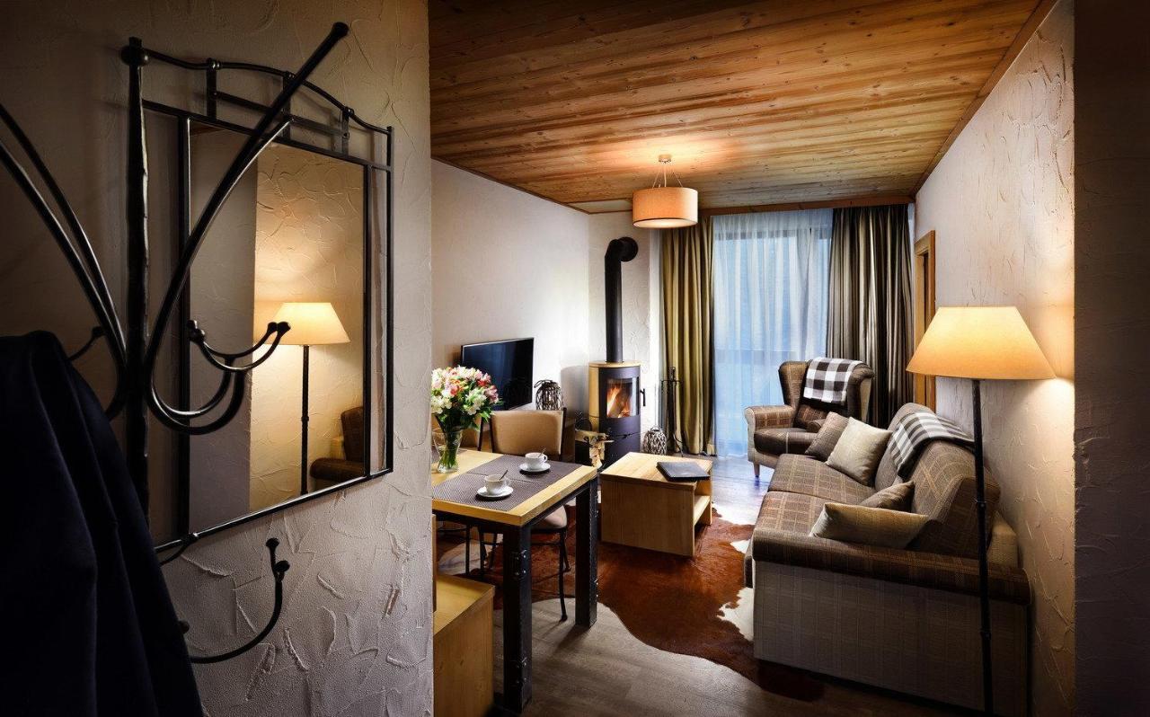 Chalet Jasna Wellness Apartment Maxim Jacuzzi & Sauna Demänovská Dolina Eksteriør bilde