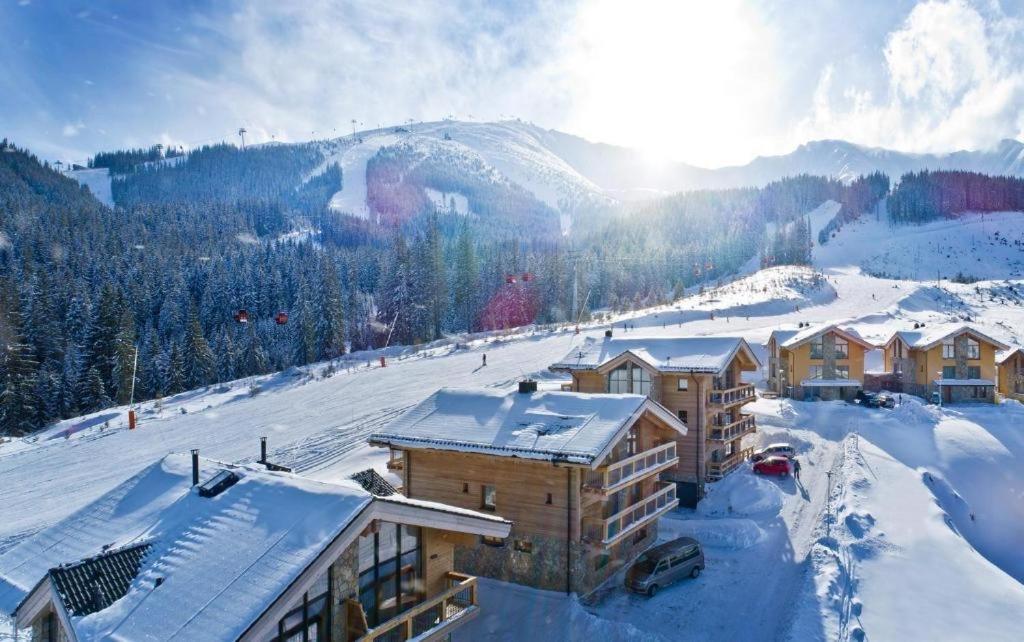 Chalet Jasna Wellness Apartment Maxim Jacuzzi & Sauna Demänovská Dolina Eksteriør bilde