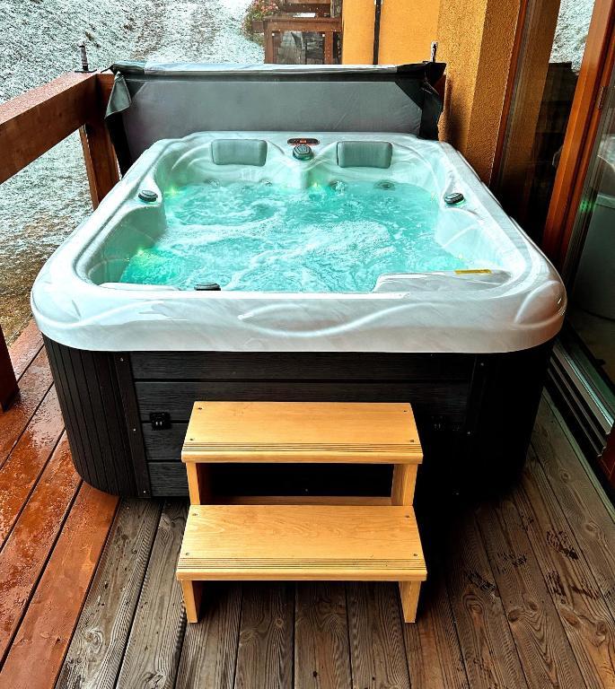 Chalet Jasna Wellness Apartment Maxim Jacuzzi & Sauna Demänovská Dolina Eksteriør bilde