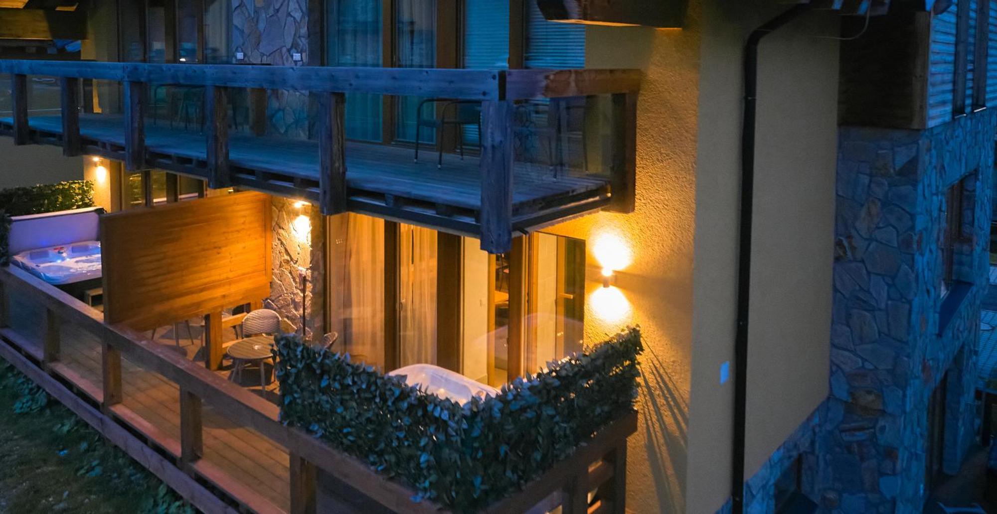 Chalet Jasna Wellness Apartment Maxim Jacuzzi & Sauna Demänovská Dolina Eksteriør bilde