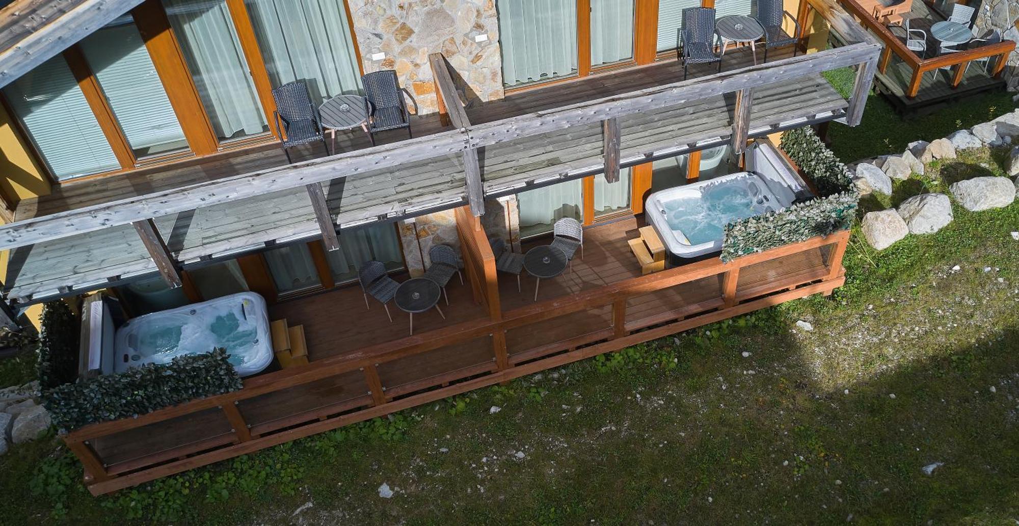 Chalet Jasna Wellness Apartment Maxim Jacuzzi & Sauna Demänovská Dolina Eksteriør bilde