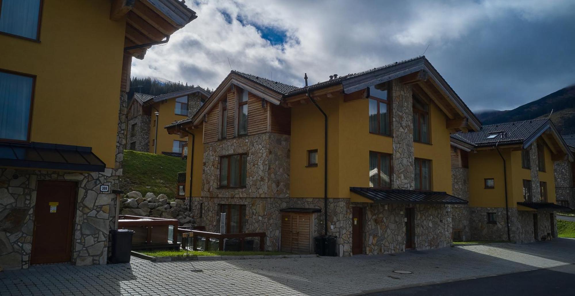 Chalet Jasna Wellness Apartment Maxim Jacuzzi & Sauna Demänovská Dolina Eksteriør bilde
